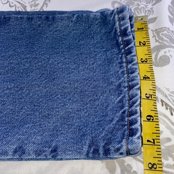 LL Bean Classic Fit Flannel Lined
Jeans. 33x34 - Picture 6 of 11